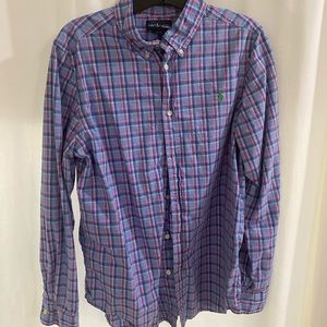 Ralph Lauren Button Down Dress Shirt